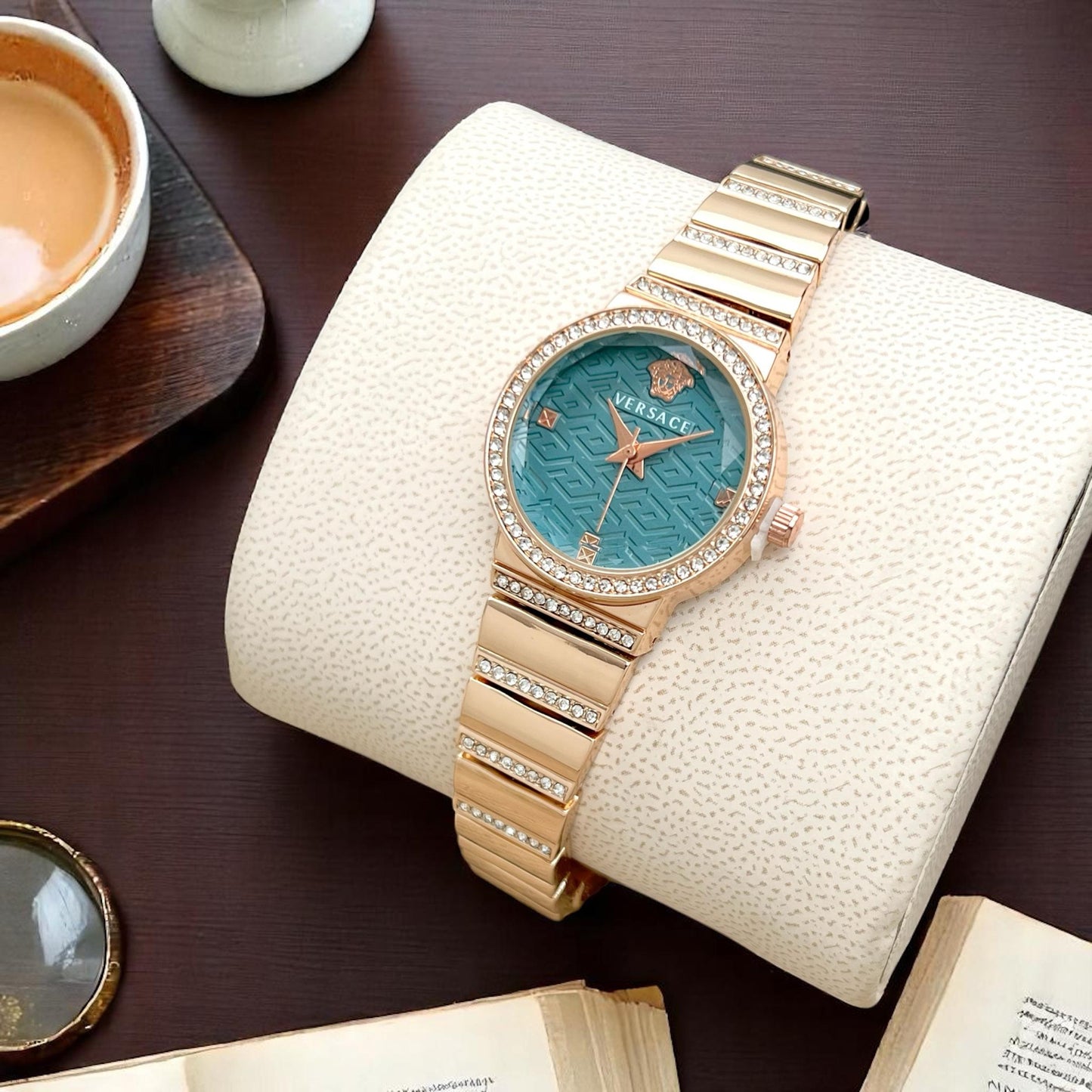 versace Ladies watch Premium quality maurya watch