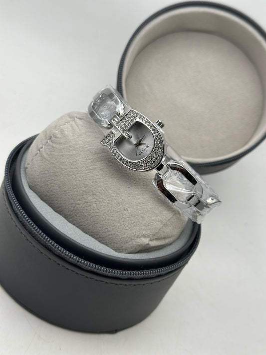 Guess ladies watch maurya watch