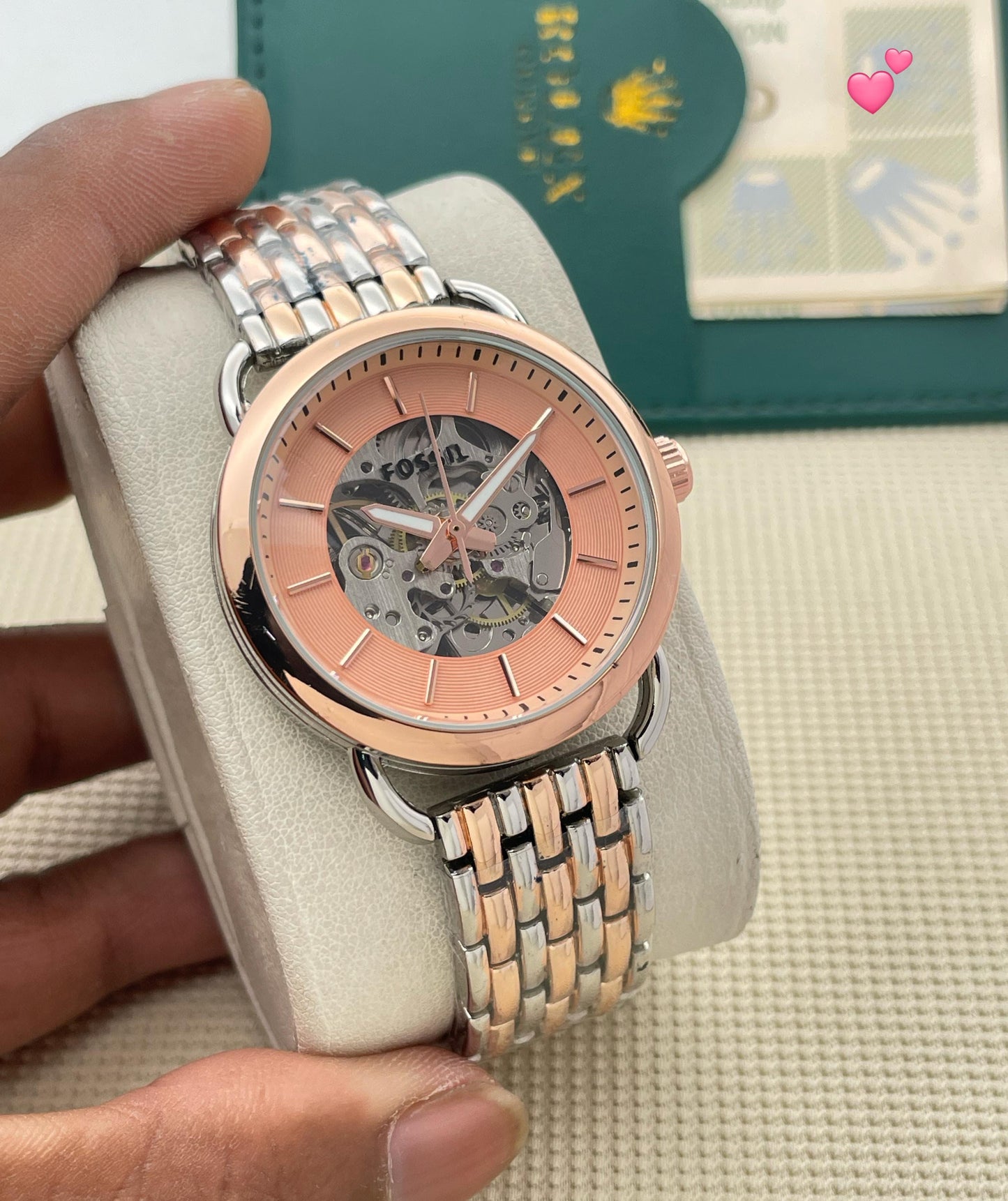 Fossil For ladies 👱🏼♀