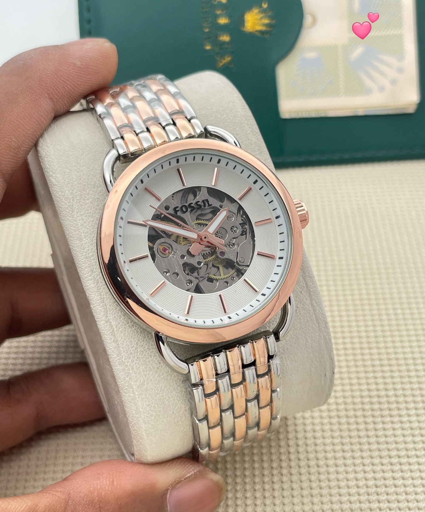 Fossil For ladies 👱🏼♀