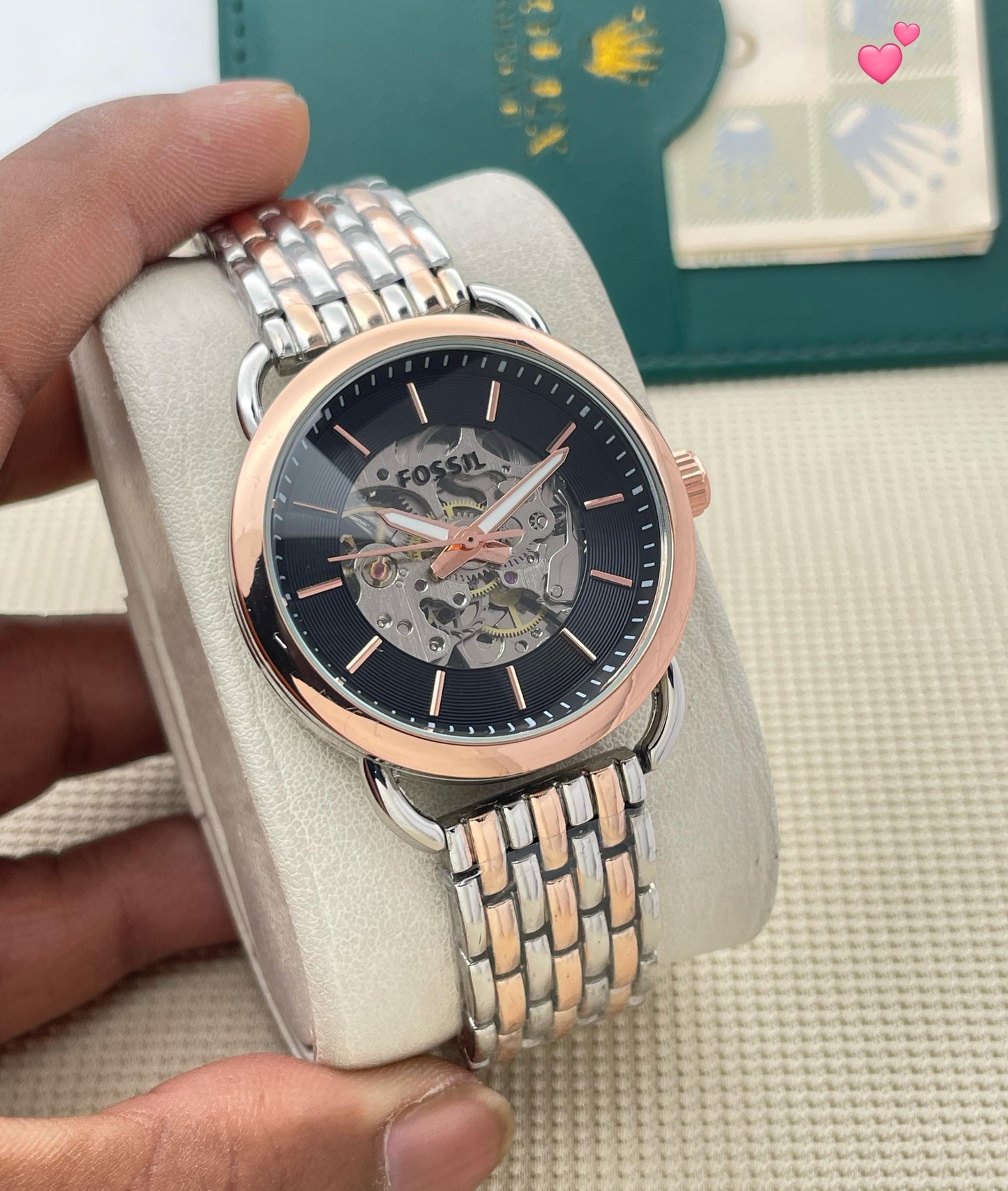 Fossil For ladies 👱🏼♀