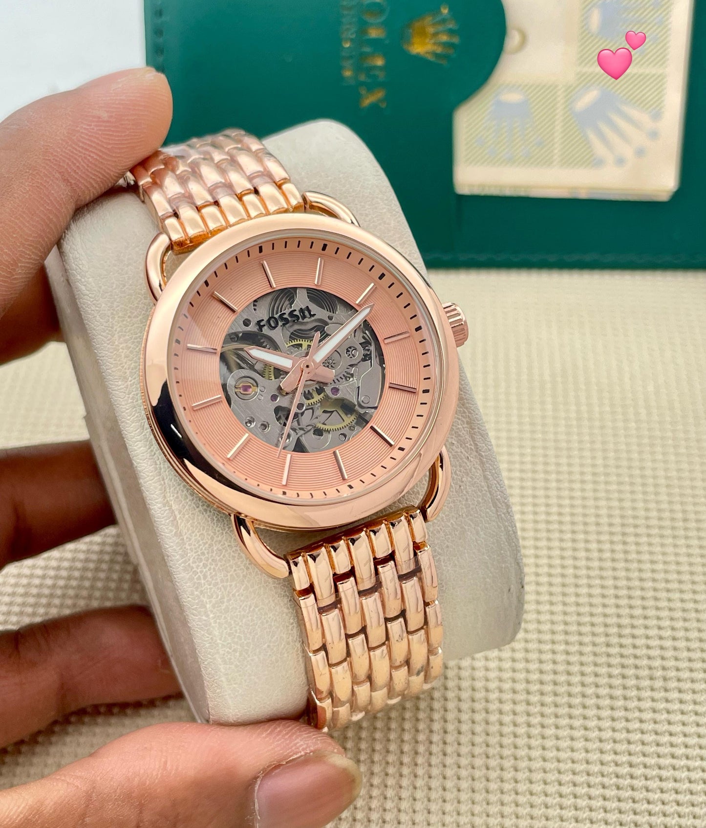 Fossil For ladies 👱🏼♀