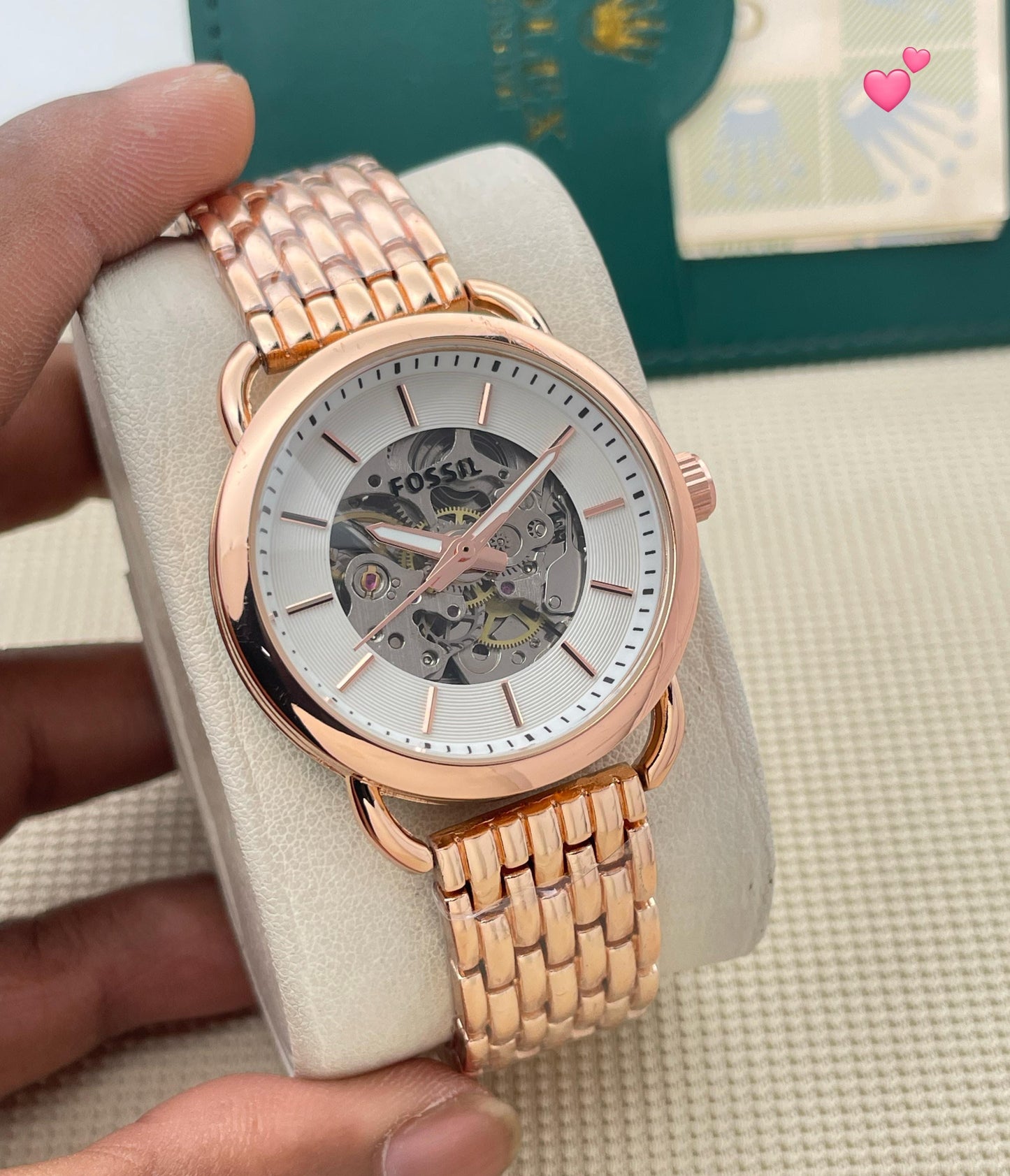 Fossil For ladies 👱🏼♀