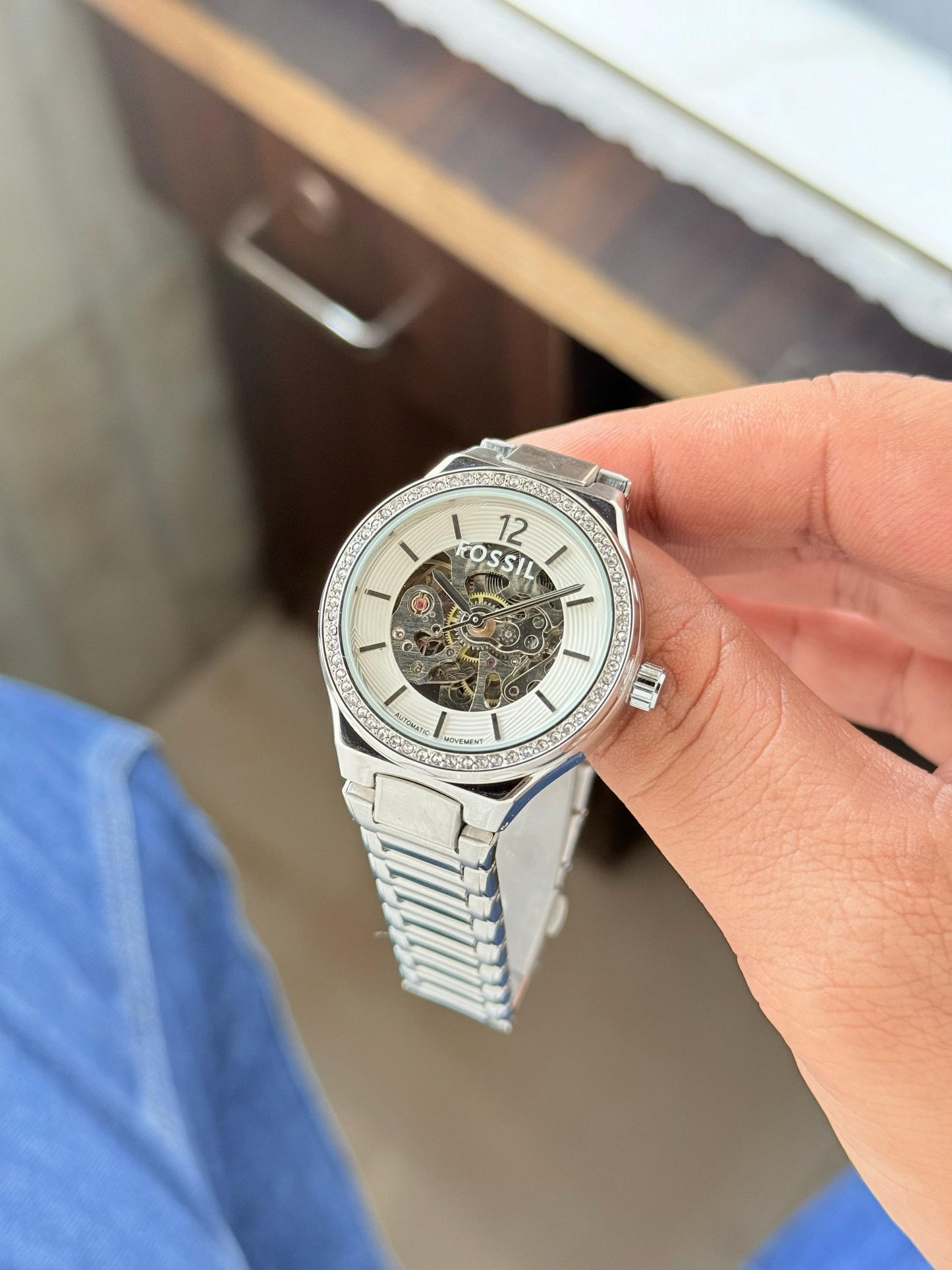 Fossil Eevie Women's Skeleton