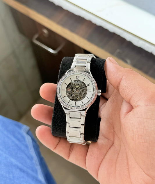 Fossil Eevie Women's Skeleton