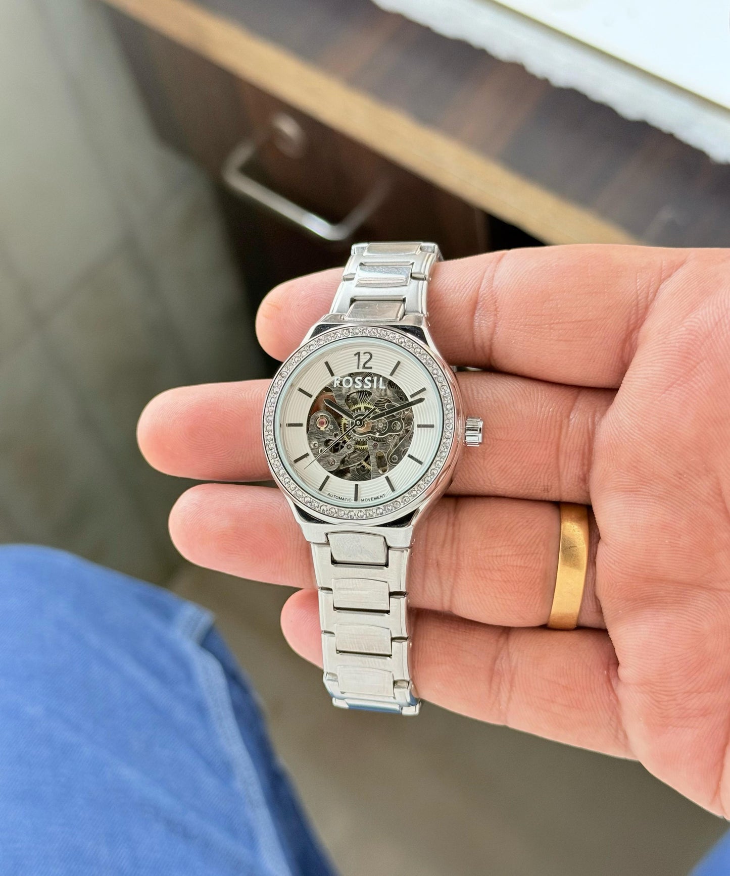 Fossil Eevie Women's Skeleton