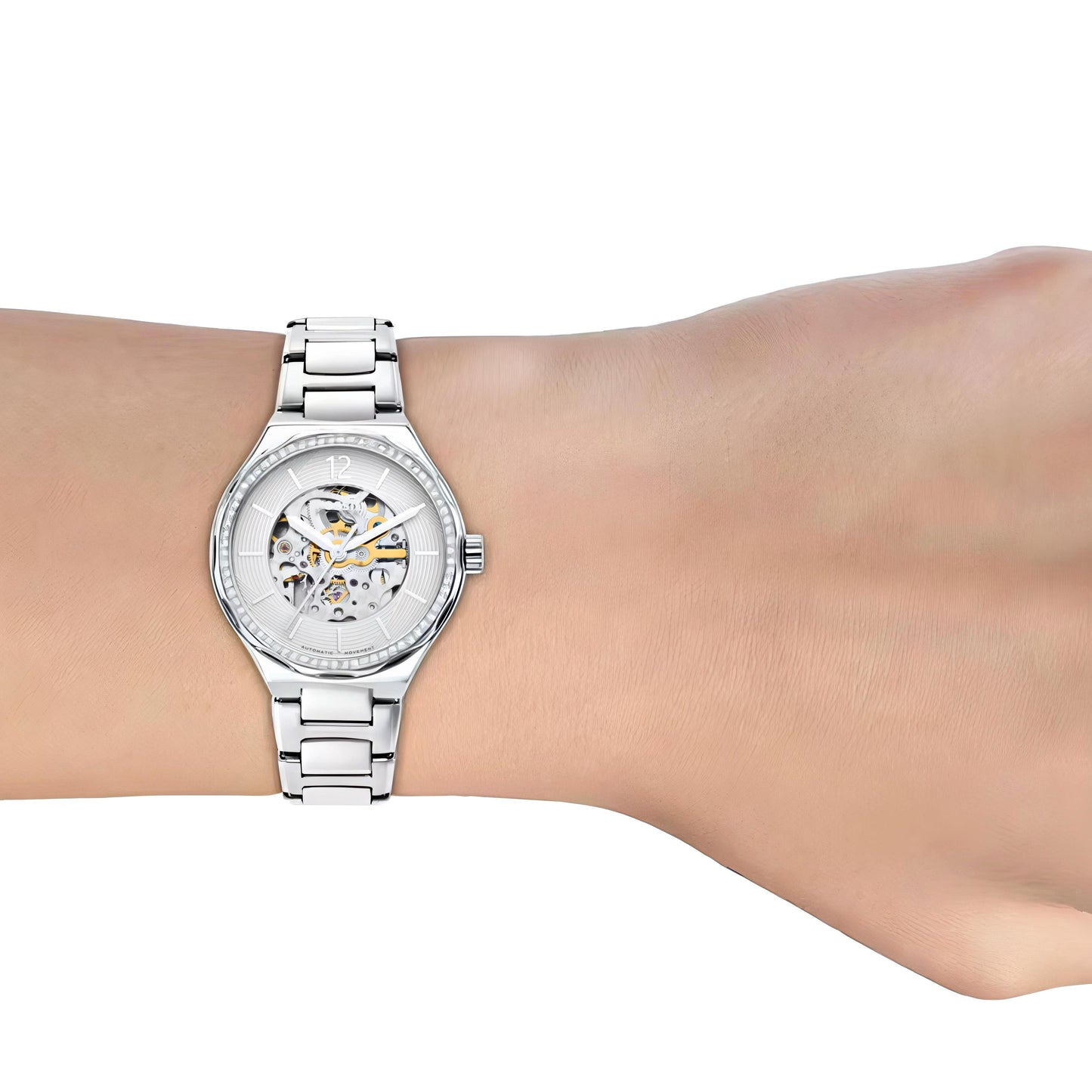 ✨ FOSSIL WOMEN'S AUTOMATIC BQ3788 – 7AA PREMIUM SKELETON DIAL | ELEGANT SELF-WINDING MECHANICAL WATCH ✨