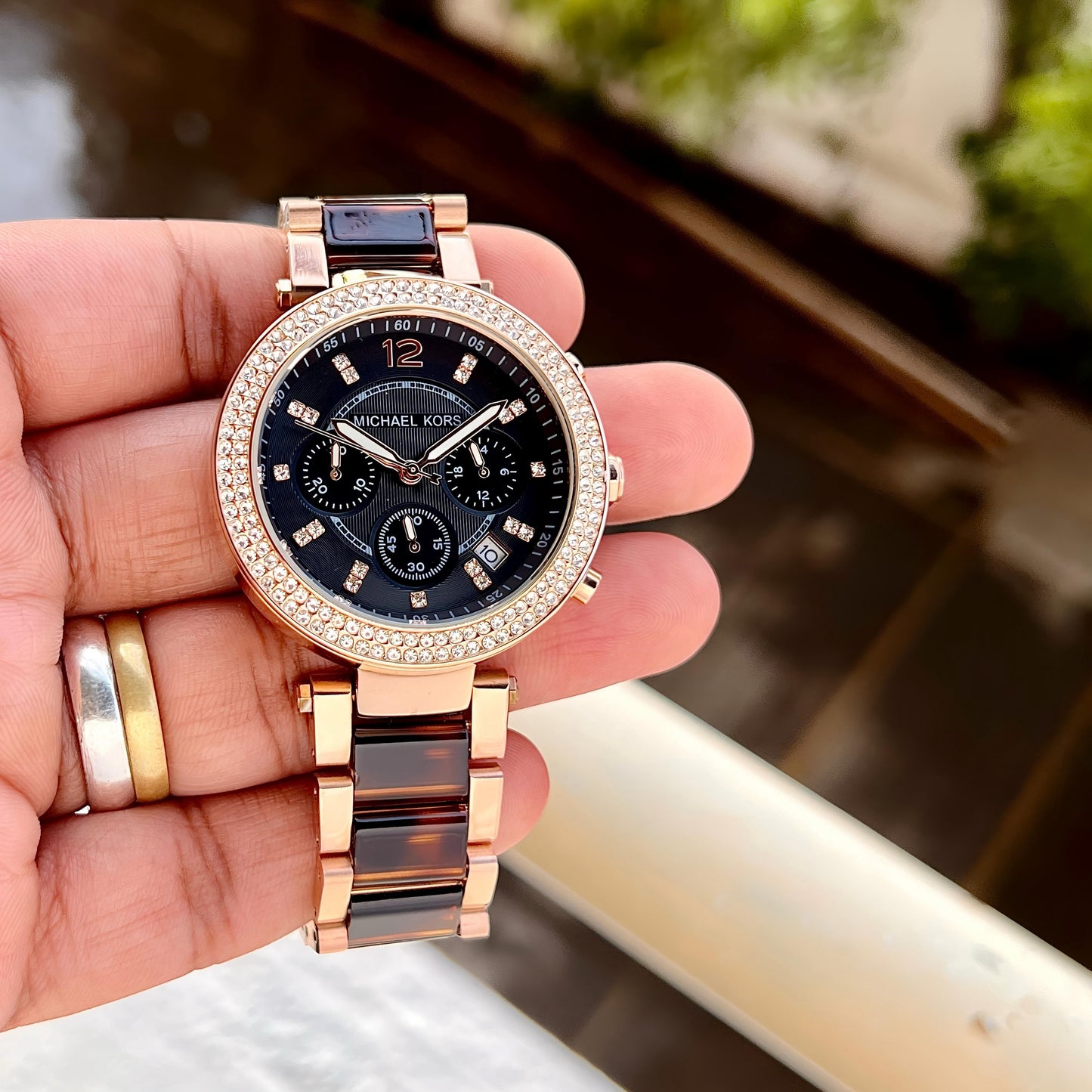 🔥 MICHAEL KORS PARKER CHRONOGRAPH – WEEKEND SPECIAL OFFER! | ROSE GOLD & LEOPARD PRINT | 7AA PREMIUM EDITION 🔥