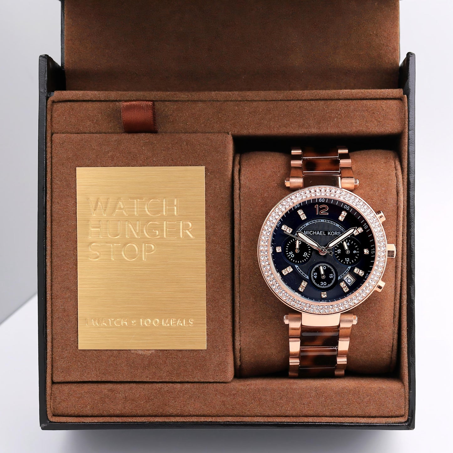 🔥 MICHAEL KORS PARKER CHRONOGRAPH – WEEKEND SPECIAL OFFER! | ROSE GOLD & LEOPARD PRINT | 7AA PREMIUM EDITION 🔥